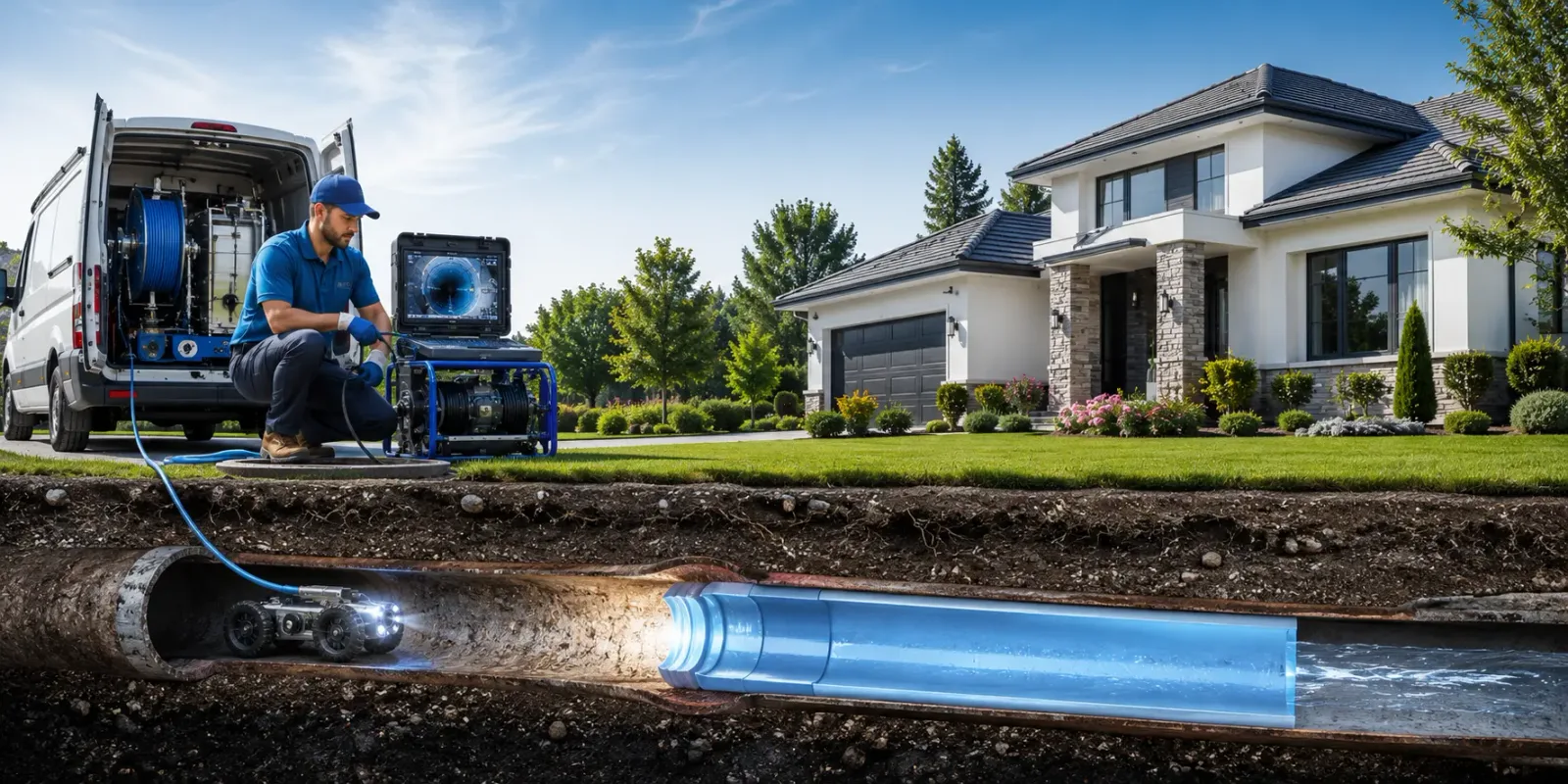 Pipe Relining information for North Monmouth, ME