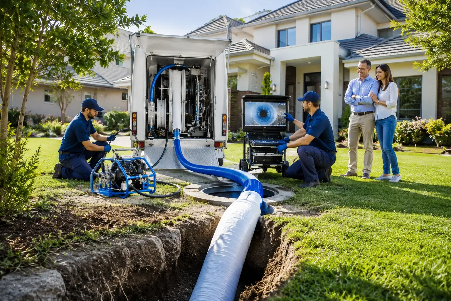 Local Pipe Relining services in North Monmouth, ME
